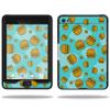MightySkins Skin Compatible with Lifeproof Apple iPad Mini 4 Case nuud Case wrap Cover Sticker Skins Burger Heaven view 1
