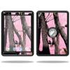 MightySkins Skin Compatible with OtterBox Defender Apple iPad Pro 9.7 Case wrap Cover Sticker Skins Pink Tree Camo view 1