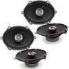 2 Sets of Focal R-570C 5x7 120W RMS 2-Way Auditor Series Coaxial Speakers view 1