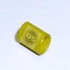 MS21980-156 GSC156 Outer sleeve Bronze Grounding Connector for shielded and coaxial cables, Inner Diameter .156, Length 1/4 inch, Yellow, Military Specified (PRICE IS PER 100 PIECES) view 1