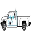 Smoothtalker Mobile X6 50db 4G LTE Cell Phone Signal Booster, for Car & Truck, Boosts 4G LTE Cell Signals view 2