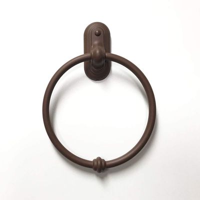 Wood Technology Towel Ring in Rust