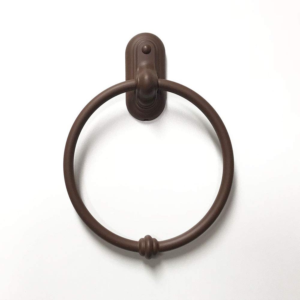 Wood Technology Towel Ring in Rust