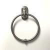 WOOD TECHNOLOGY Towel Ring in Satin Nickel view 1