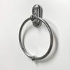 Wood Technology Towel Ring in Polished Chrome view 2