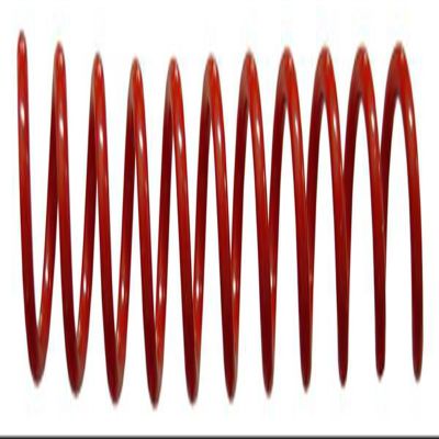 Spiral Binding Coils 6mm x 305mm (1/4 x 12-inch) 4:1 [pk of 100] Color: Standard Red (PMS 186 C)