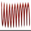 Spiral Binding Coils 6mm x 305mm (1/4 x 12-inch) 4:1 [pk of 100] Color: Standard Red (PMS 186 C) view 1