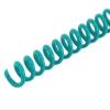Spiral Binding Coils 6mm x 305mm (1/4 x 12-inch) 4:1, Light Teal view 1