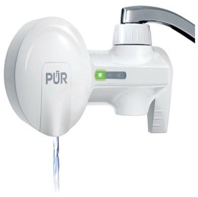 WATER FILTER HORZ WHT