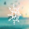 Tribal Sun Moon - Vinyl Decal - Car Truck Laptop - Select Size view 1