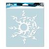 Tribal Sun Moon - Vinyl Decal - Car Truck Laptop - Select Size view 2