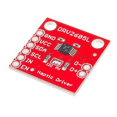 SparkFun (PID 14538 Haptic Motor Driver - DRV2605L