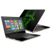 MightySkins Skin Compatible with HP Spectre x360 Convertible 15.6" (2017) wrap Cover Sticker Skins Bio Glow view 1