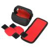 HAKUBA Lens case Rufuto Design Slim fit Lens Pouch 70-80 Removable Inner Cushion Black KLP-LS7080BK view 2