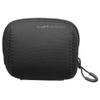 HAKUBA Lens case Rufuto Design Slim fit Lens Pouch 70-80 Removable Inner Cushion Black KLP-LS7080BK view 3