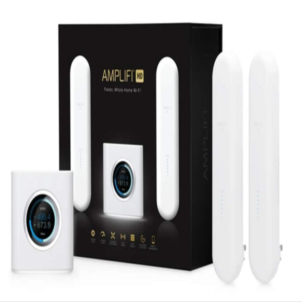 AMPLIFI AFi-HD AmpliFi High Density Router with 2 Mesh Points