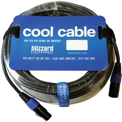 Blizzard Lighting Dmx-IP-50Q DMX Cable, Black