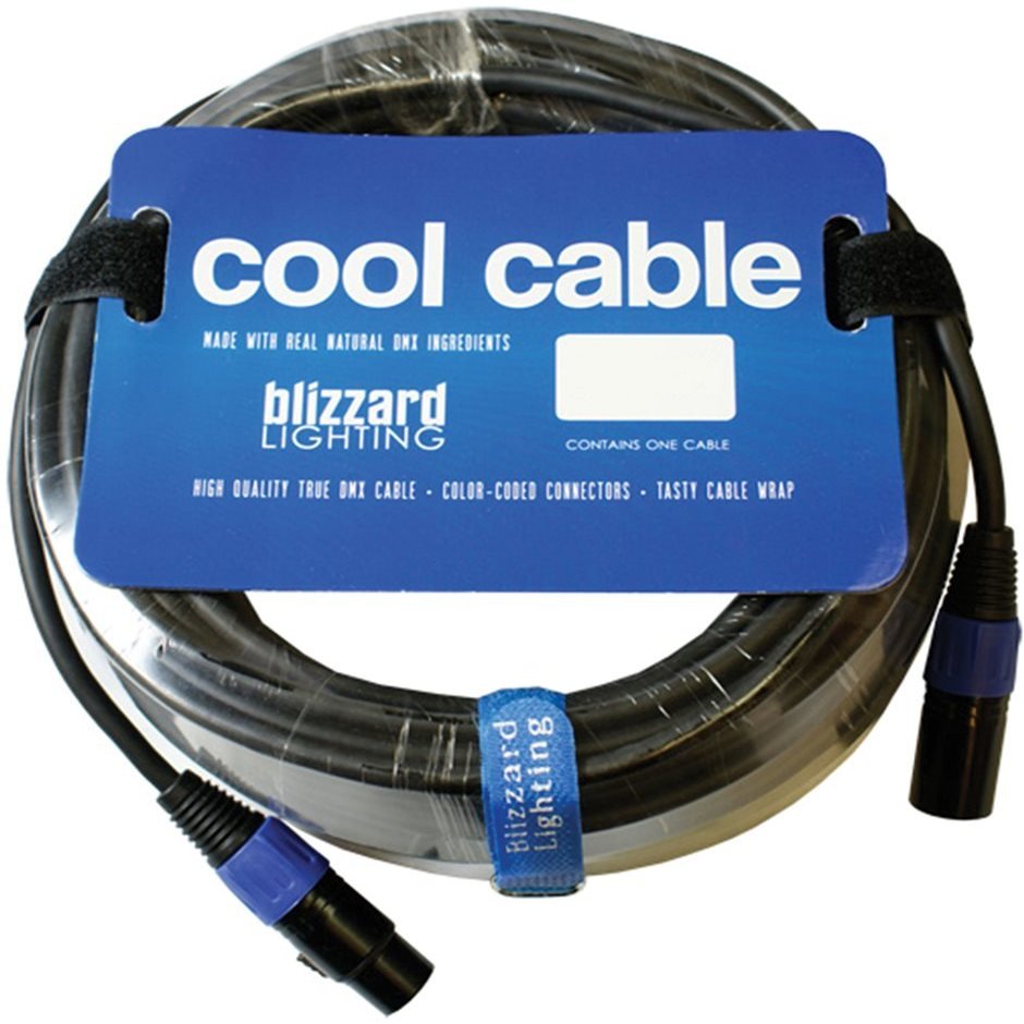 Blizzard Lighting Dmx-IP-50Q DMX Cable, Black