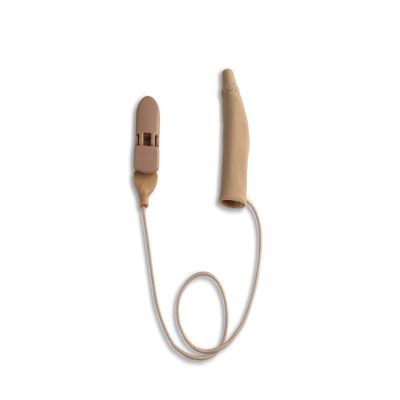 Ear Gear Original Mono Protect Hearing Aids or Hearing Amplifiers from Dirt, Sweat, Moisture, Loss, Wind Fits Hearing Instruments 1.25 to 2
