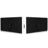 RGTech Monarch 50 Black Flat Paper Thin Indoor HDTV Antenna - 50 Mile Range Multidirectional Reception, UWB Technology and 4G Filter for Maximum UHF/VHF/FM/USB TV Tuner/DVB-T/DAB Radio Reception view 2