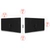 RGTech Monarch 50 Black Flat Paper Thin Indoor HDTV Antenna - 50 Mile Range Multidirectional Reception, UWB Technology and 4G Filter for Maximum UHF/VHF/FM/USB TV Tuner/DVB-T/DAB Radio Reception view 3