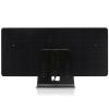 RGTech Monarch 50 Black Flat Paper Thin Indoor HDTV Antenna - 50 Mile Range Multidirectional Reception, UWB Technology and 4G Filter for Maximum UHF/VHF/FM/USB TV Tuner/DVB-T/DAB Radio Reception view 4