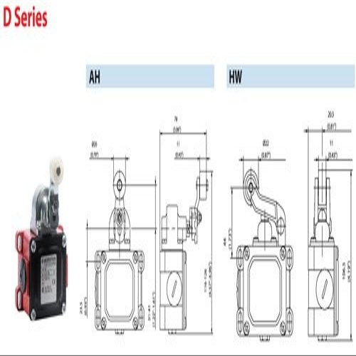 604.1121.010, Altech Corp, D Series HW