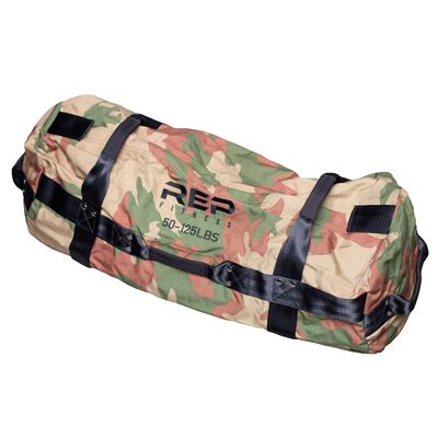 REP Fitness Sandbags, Large, Camo, Heavy Duty Workout Sandbags for Training, Cross-Training Workouts, Fitness, Exercise and Military Conditioning
