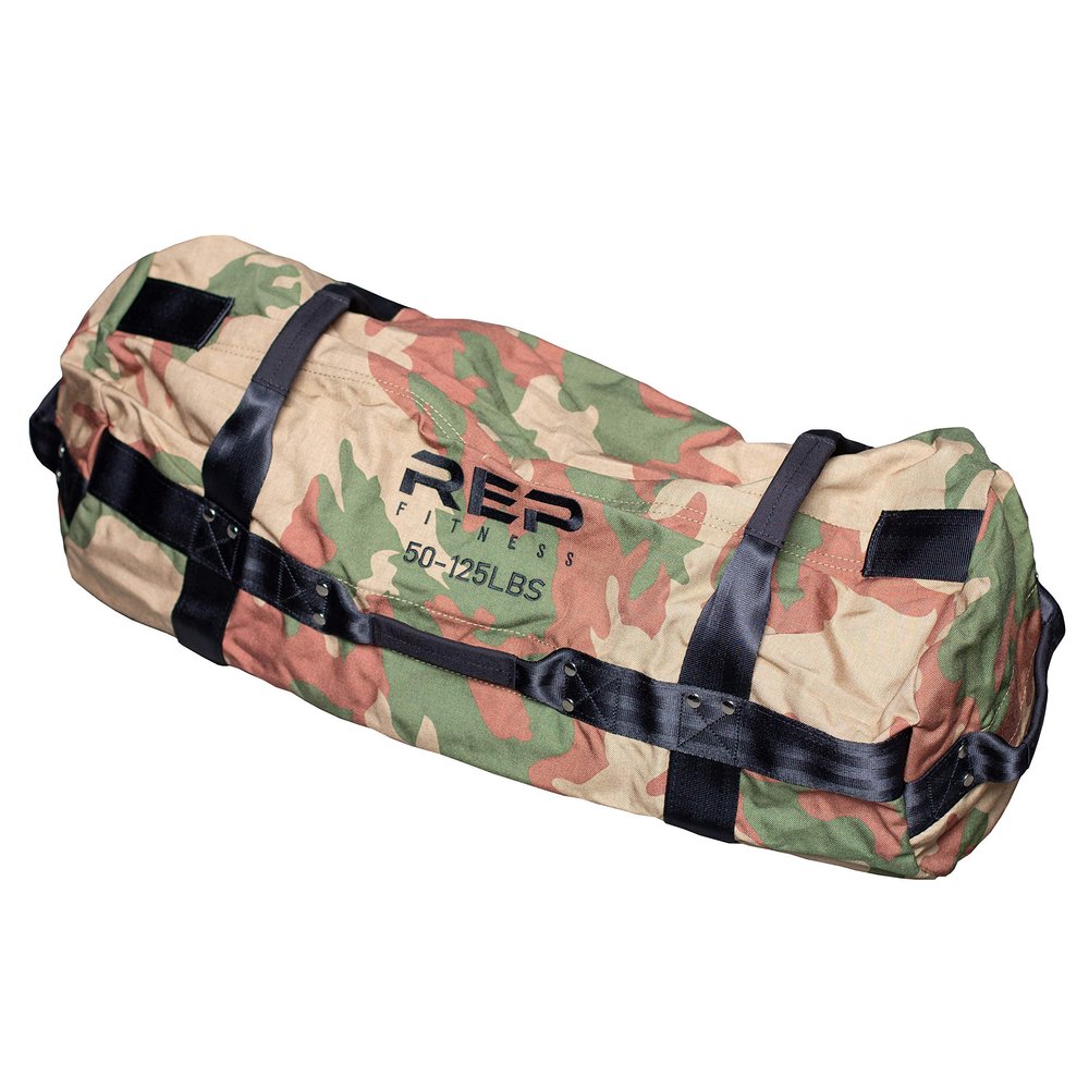 REP Fitness Sandbags, Large, Camo, Heavy Duty Workout Sandbags for Training, Cross-Training Workouts, Fitness, Exercise and Military Conditioning