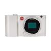 Leica TL 16MP Camera, Silver Anodized Finish view 1