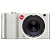 Leica TL 16MP Camera, Silver Anodized Finish view 2