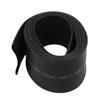 uxcell 28mm Dia 2:1 Heat Shrink Tubing Tube Sleeving Wire Cable Black 2M Length view 1