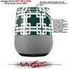 Boxed Hunter Green - Decal Style Skin Wrap fits Google Home Original (Google Home NOT Included) view 2