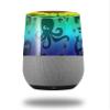 Cute Rainbow Monsters - Decal Style Skin Wrap fits Google Home Original (Google Home NOT Included) view 1