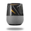 Baja 0023 Orange - Decal Style Skin Wrap fits Google Home Original (Google Home NOT Included) view 1