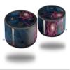Skin Wrap Decal Set 2 Pack for Amazon Echo Dot 2 - Castle Mount (2nd Generation ONLY - Echo NOT Included) view 1