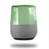Bokeh Hex Green - Decal Style Skin Wrap fits Google Home Original (Google Home NOT Included) view 1