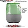 Bokeh Hex Green - Decal Style Skin Wrap fits Google Home Original (Google Home NOT Included) view 2