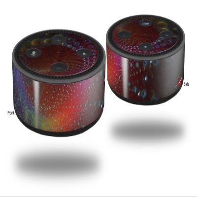 Skin Wrap Decal Set 2 Pack for Amazon Echo Dot 2 - Deep Dive (2nd Generation ONLY - Echo NOT Included)