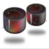 Skin Wrap Decal Set 2 Pack for Amazon Echo Dot 2 - Deep Dive (2nd Generation ONLY - Echo NOT Included) view 1
