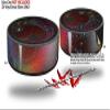 Skin Wrap Decal Set 2 Pack for Amazon Echo Dot 2 - Deep Dive (2nd Generation ONLY - Echo NOT Included) view 2