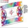 Skin Wrap Decal Set 2 Pack for Amazon Echo Dot 2 - Tie Dye Swirl 104 (2nd Generation ONLY - Echo NOT Included) view 3