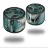 Skin Wrap Decal Set 2 Pack for Amazon Echo Dot 2 - New Fish (2nd Generation ONLY - Echo NOT Included) view 1
