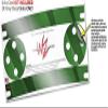Skin Wrap Decal Set 2 Pack for Amazon Echo Dot 2 - VintageID 25 Green (2nd Generation ONLY - Echo NOT Included) view 3