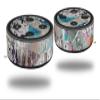 Skin Wrap Decal Set 2 Pack for Amazon Echo Dot 2 - Urban Graffiti (2nd Generation ONLY - Echo NOT Included) view 1
