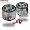Skin Wrap Decal Set 2 Pack for Amazon Echo Dot 2 - Urban Graffiti (2nd Generation ONLY - Echo NOT Included) view 2