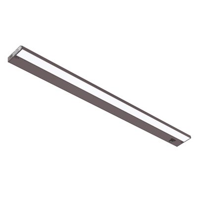 GETINLIGHT 40-Inch 3-CCT LED Under Cabinet Light, Hardwired/Plug-in, Bronze