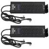 Pair of (2) Chauvet Pro-D6 6 channel 20 Amp DMX-512 Dimmer/Switch Packs view 1