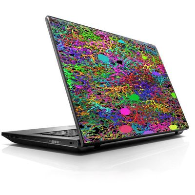 15 15.6 inch Laptop Notebook Skin Vinyl Sticker Cover Decal Fits 13.3" 14" 15.6" 16" HP Lenovo Apple Mac Dell Compaq Asus Acer/Paint Splatter