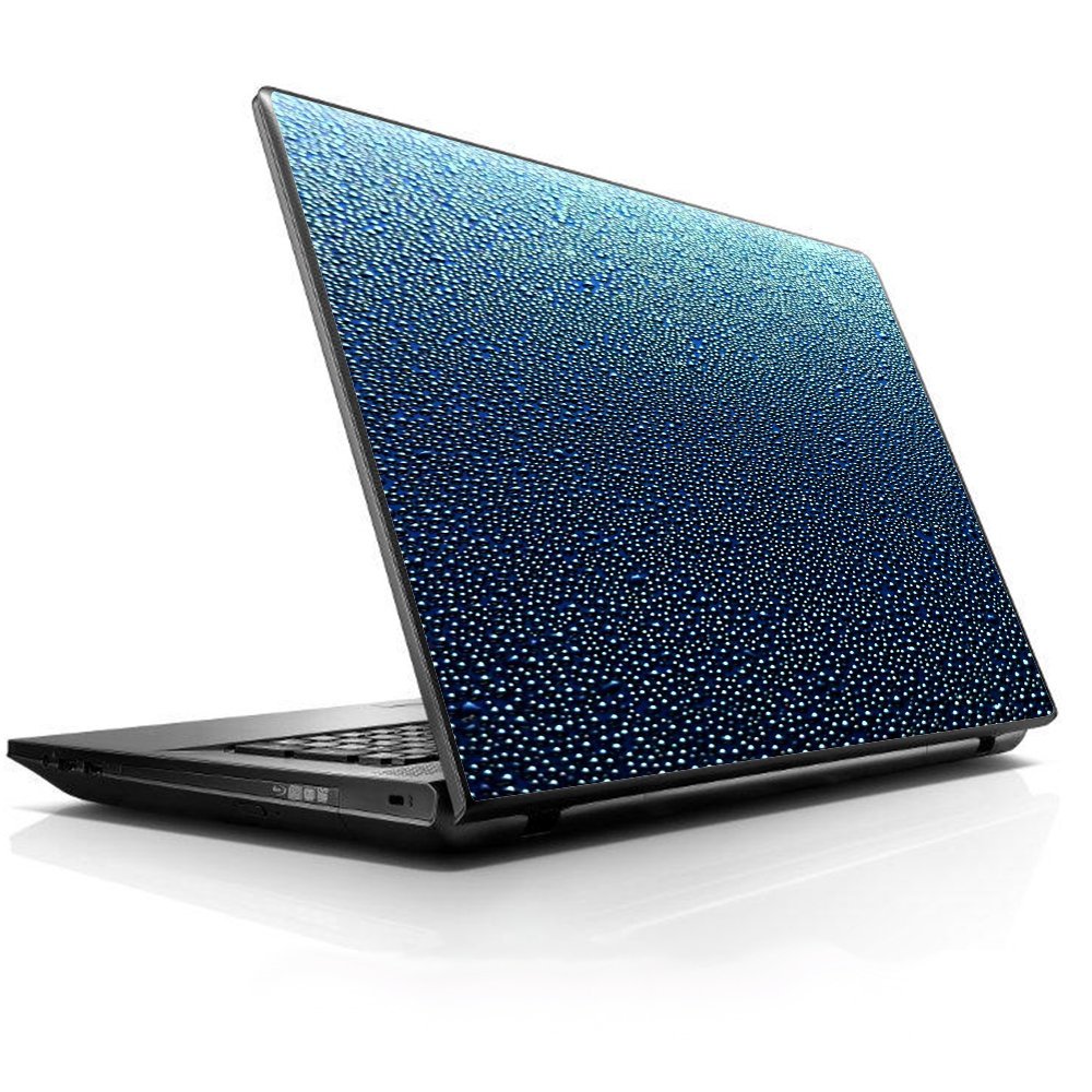 15 15.6 inch Laptop Notebook Skin Vinyl Sticker Cover Decal Fits 13.3" 14" 15.6" 16" HP Lenovo Apple Mac Dell Compaq Asus Acer/Droplets